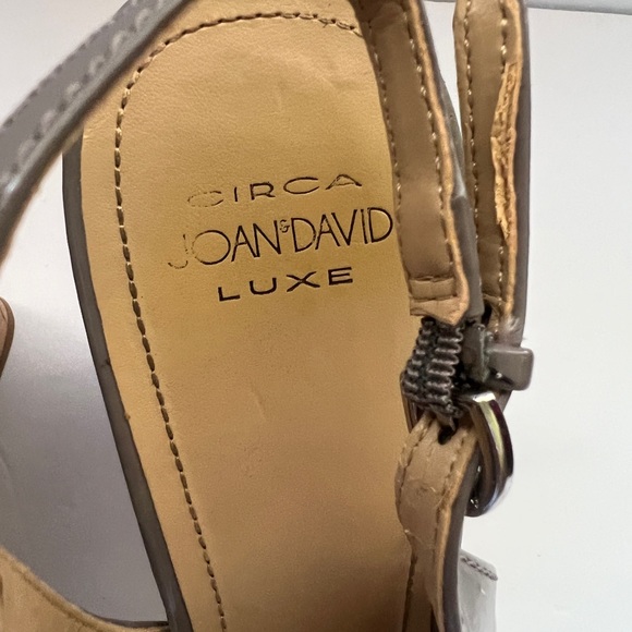 Circa Luxe Joan & David Cjreaia Cork Wedge Heels Shoes Size 7 - Picture 5 of 11